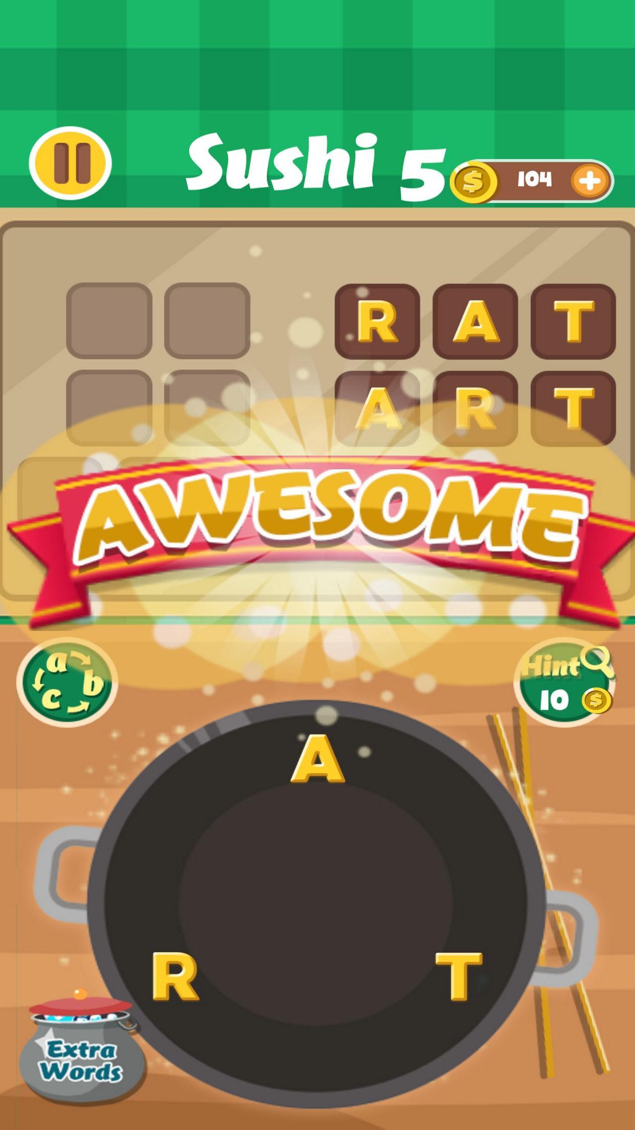 Word Kitchener Game Screenshot