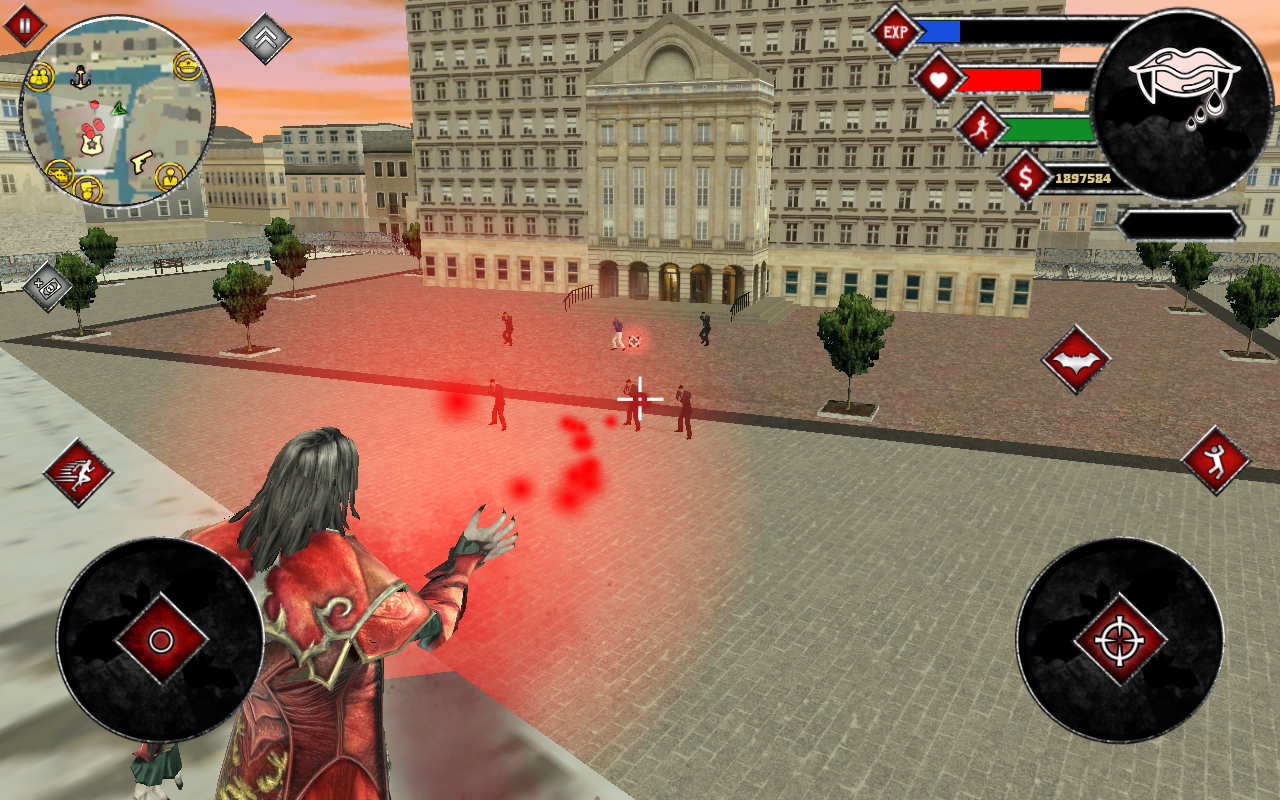 Vampire Night Soul Game Screenshot