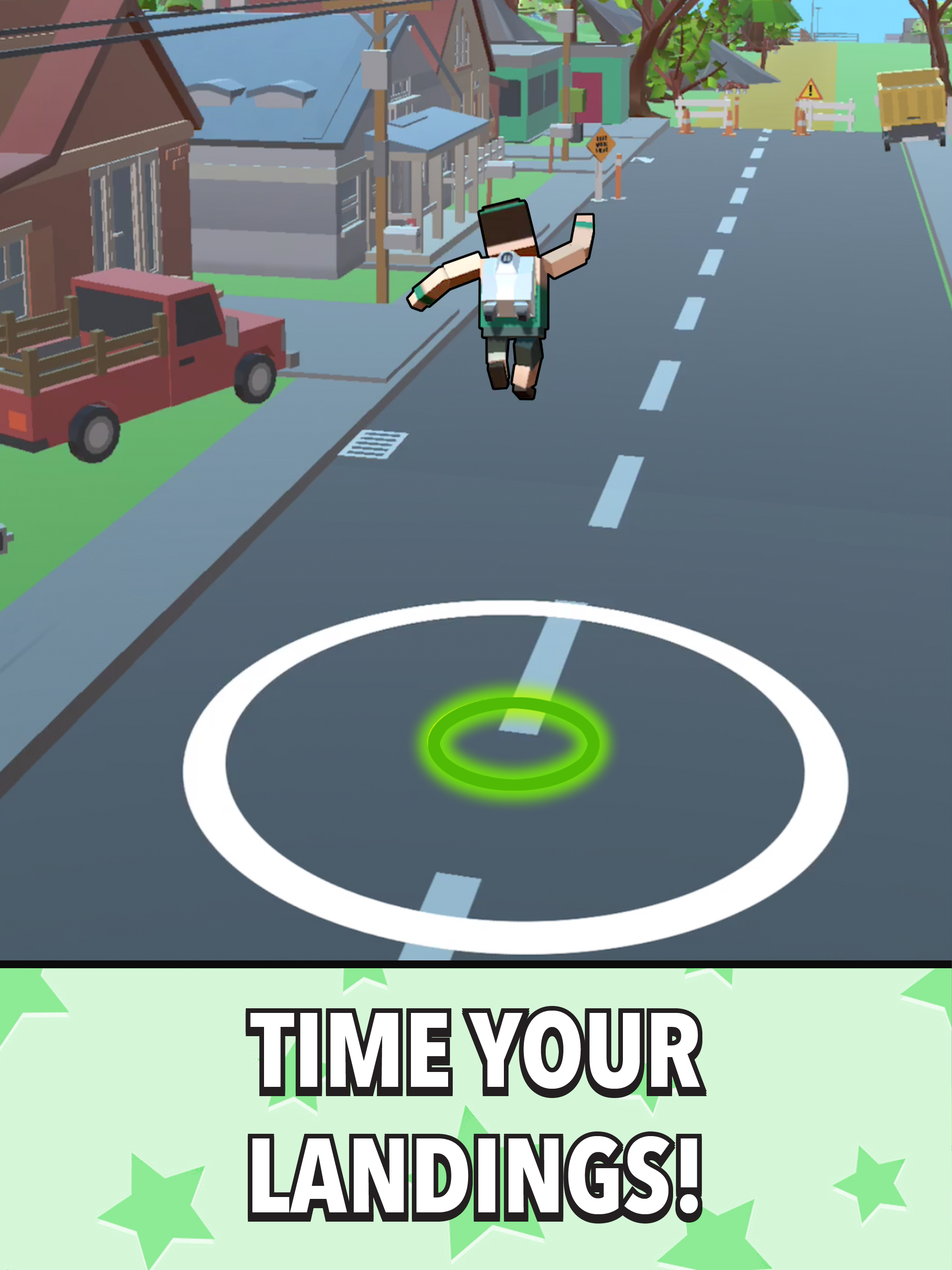 Captura de Tela do Jogo Jetpack Jump