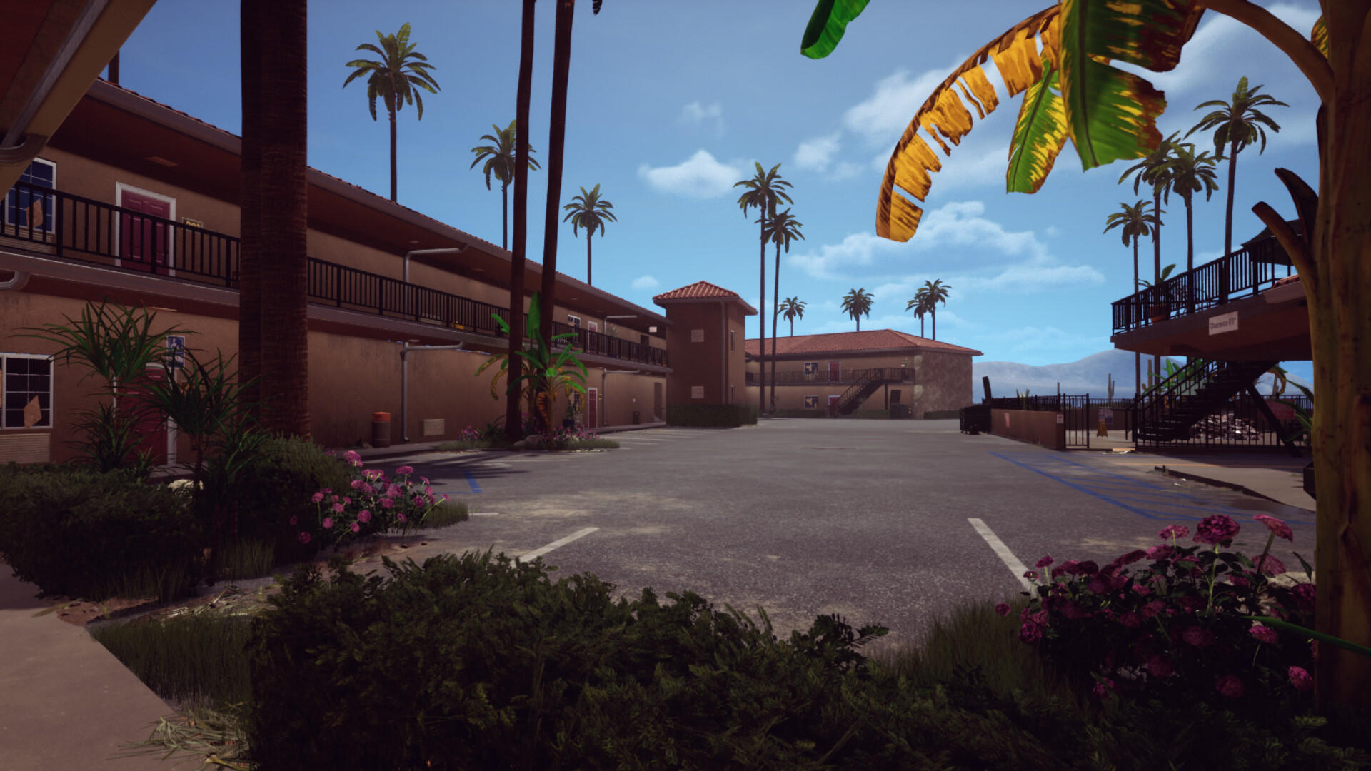 Screenshot of Sunset Motel