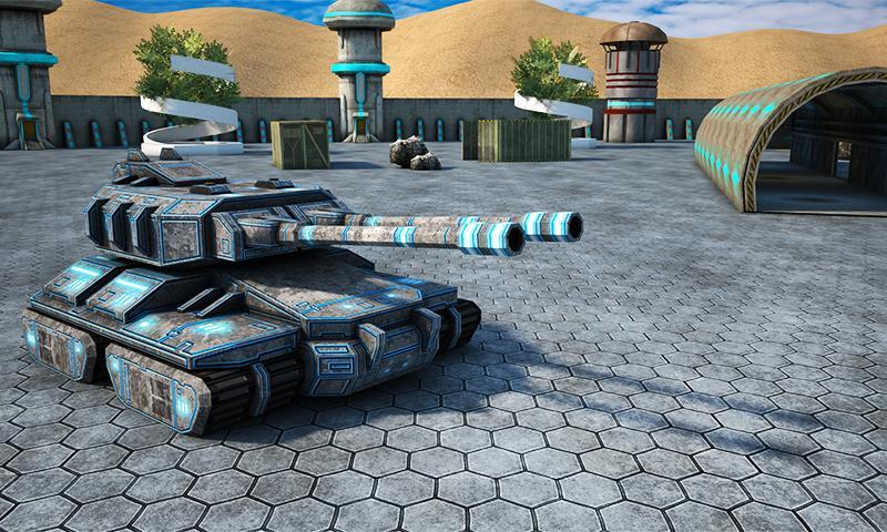 Tank Future Force 2050遊戲截圖