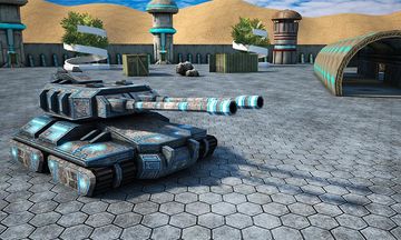 Cuplikan Layar Game Tank Future Force 2050