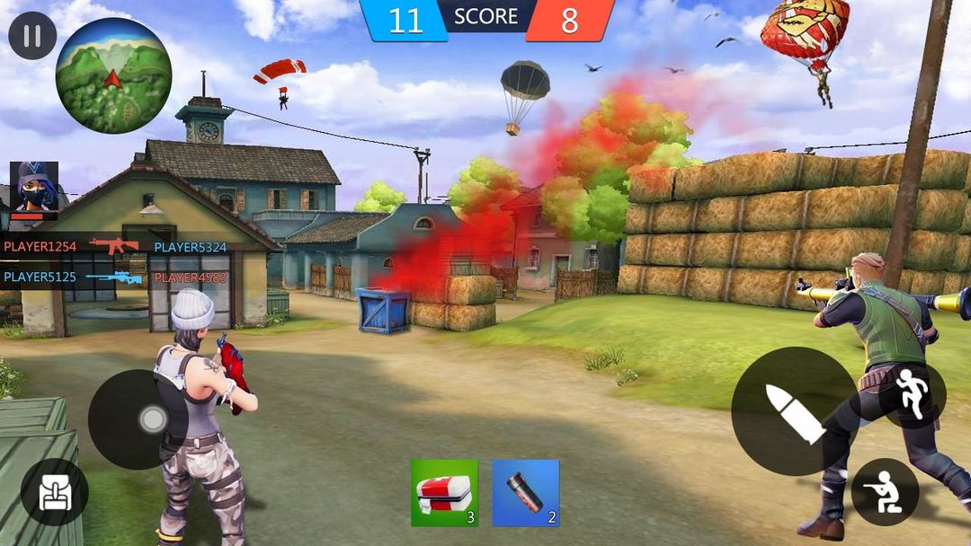 Cover Hunter - 3v3 Team Battle screenshot game