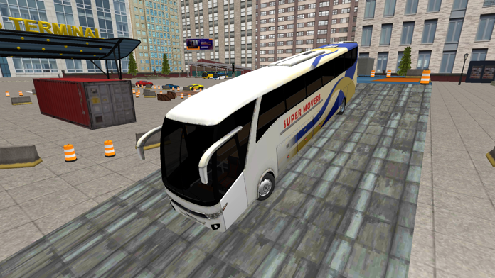 Bus Parking Game 3D 2024 ゲームのスクリーンショット