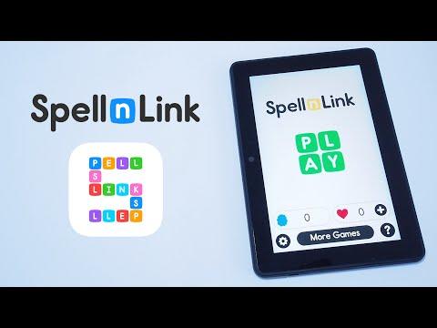 Captura de Tela do Vídeo de Spell n Link - Word Brain Game