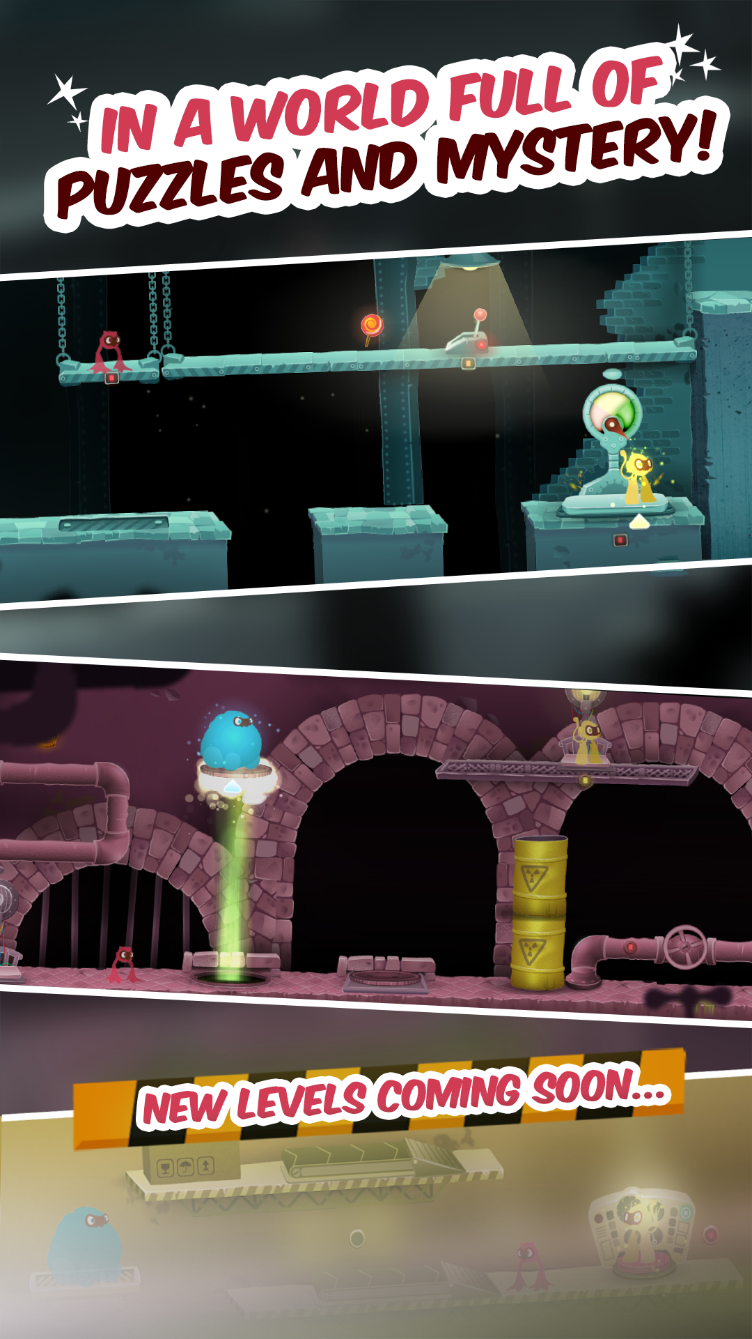 Mini Ini Mo - Puzzle Adventure Game Screenshot