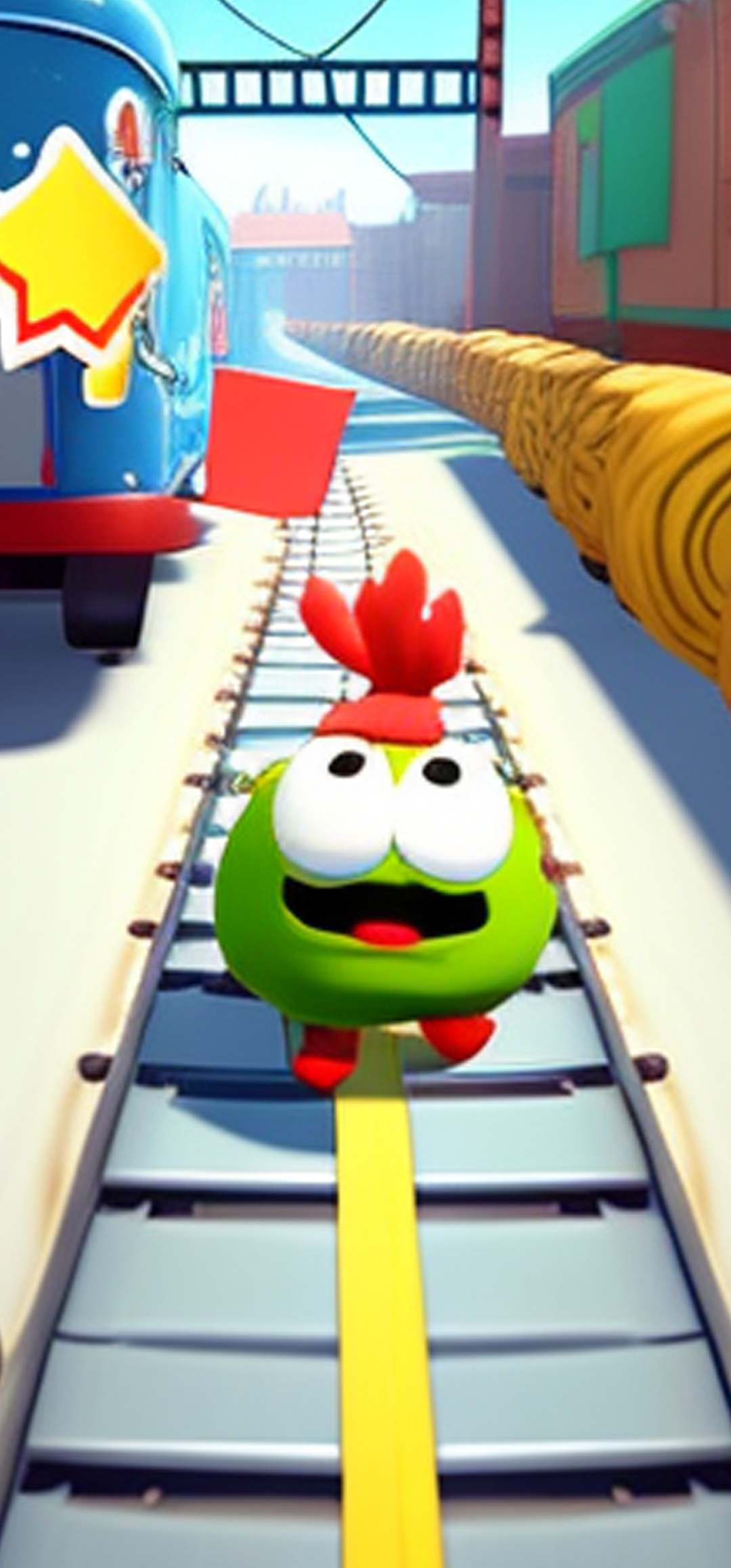 Nom Adventures On Game ゲームのスクリーンショット