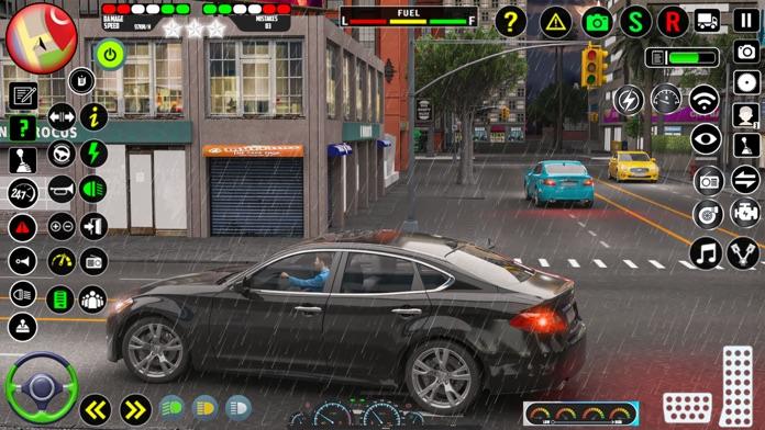 Screenshot of Real Car Driving 3D Car Games