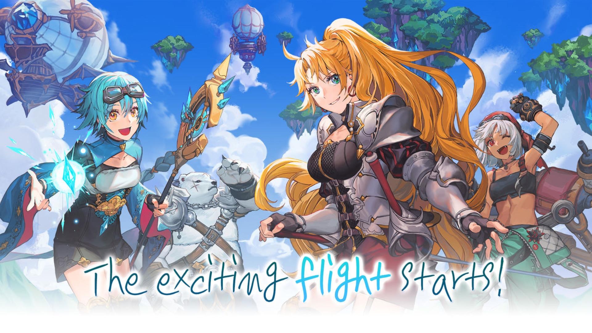 Banner of Airship Knights: Idle RPG 1.5.30