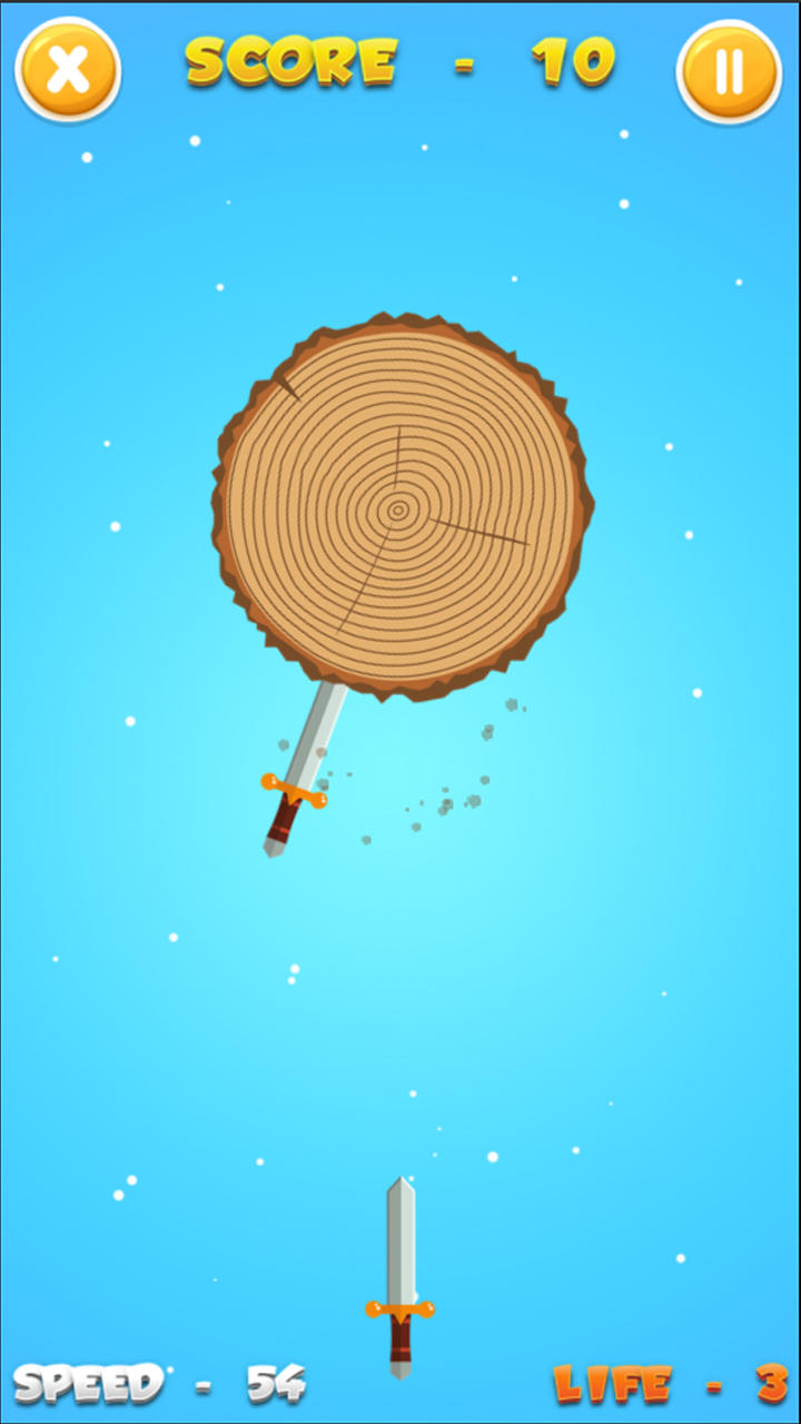 Sword Shoot Game Game Screenshot