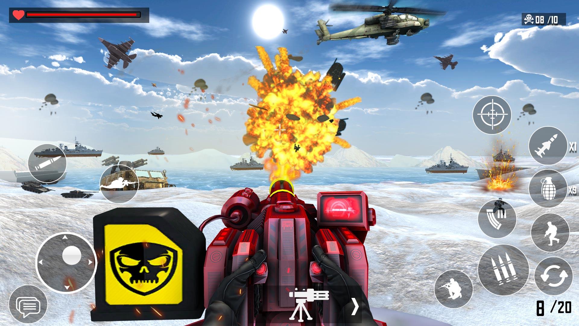 Screenshot 7 of World War Games: Gun Simulator 
