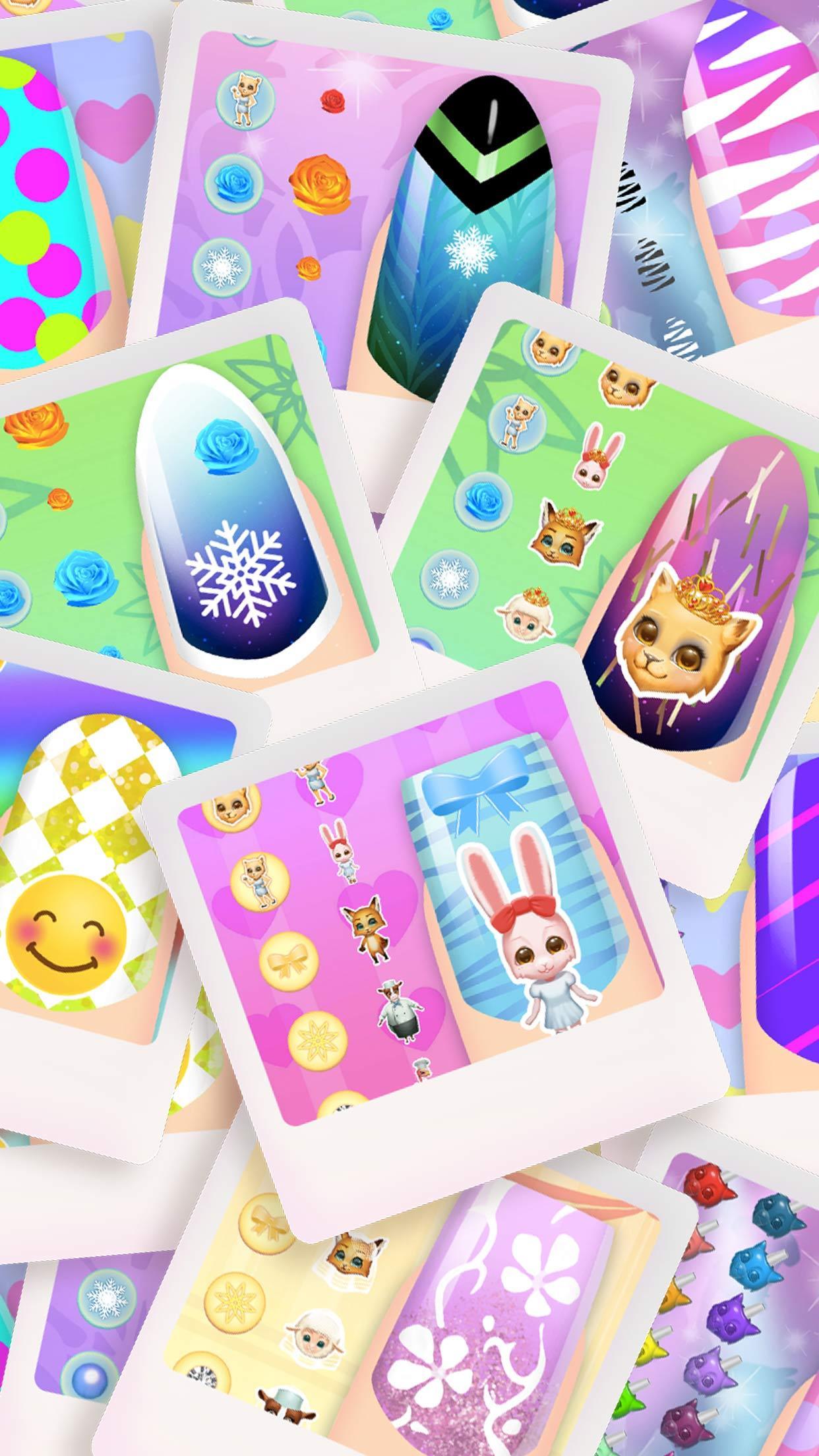 Dora's Nail Salon Game Screenshot