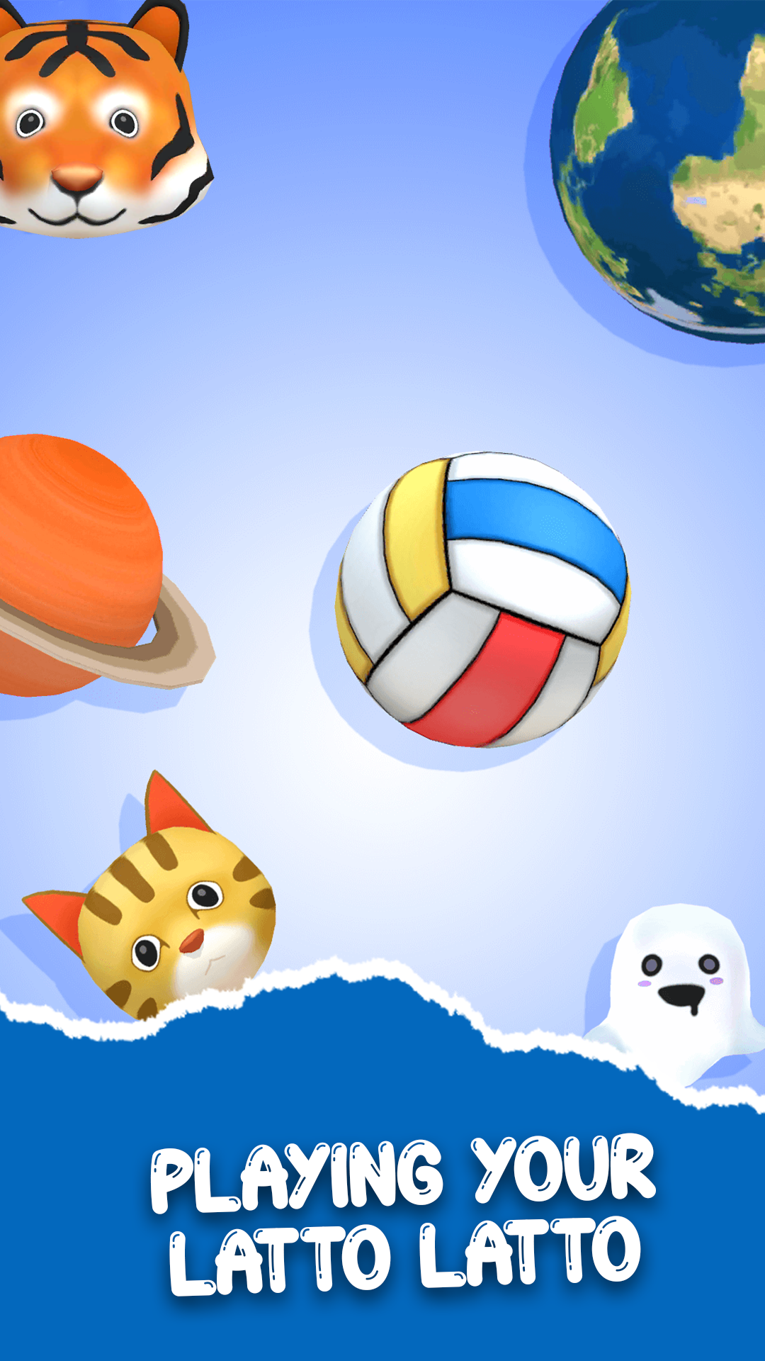 Latto Latto 3D Clacker Game Screenshot