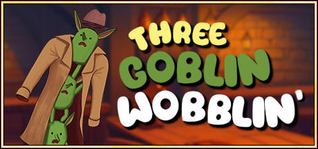 Banner of Three Goblin Wobblin' 