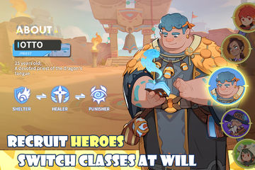 Dragon's Trek Game Screenshot