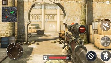Critical Shoot Fire Game Screenshot