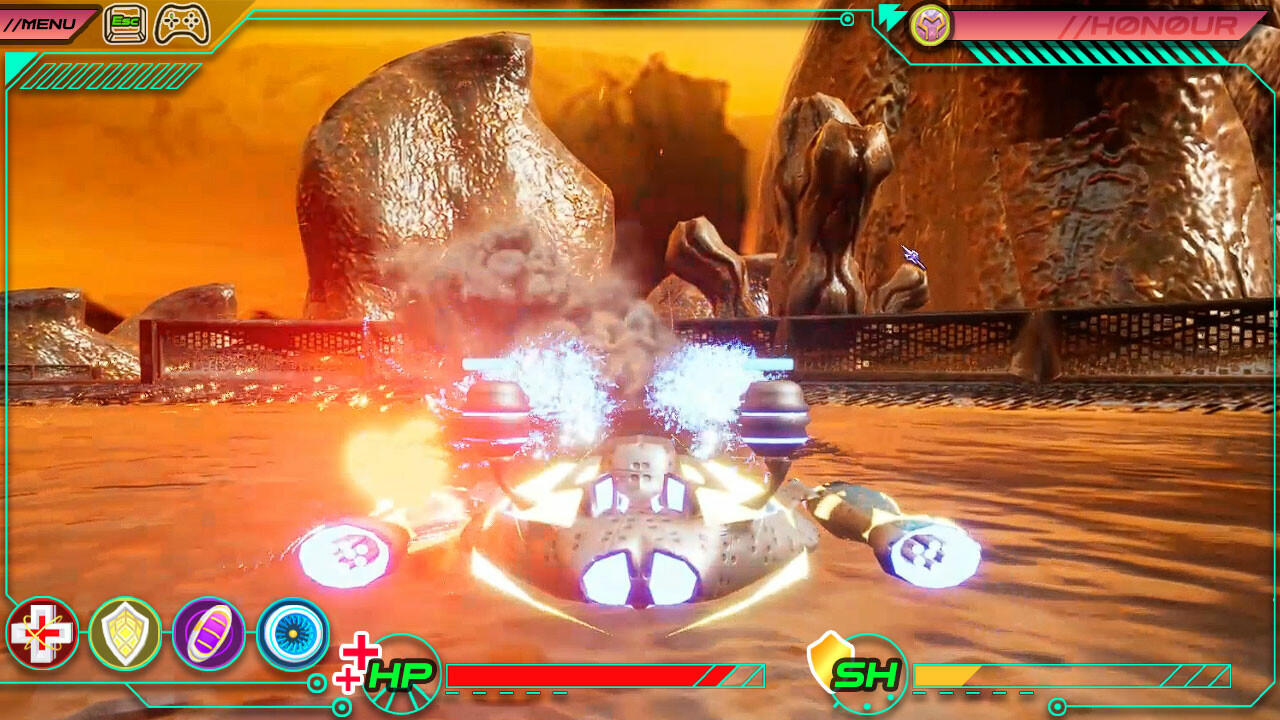 Mankind's Last Stand Game Screenshot