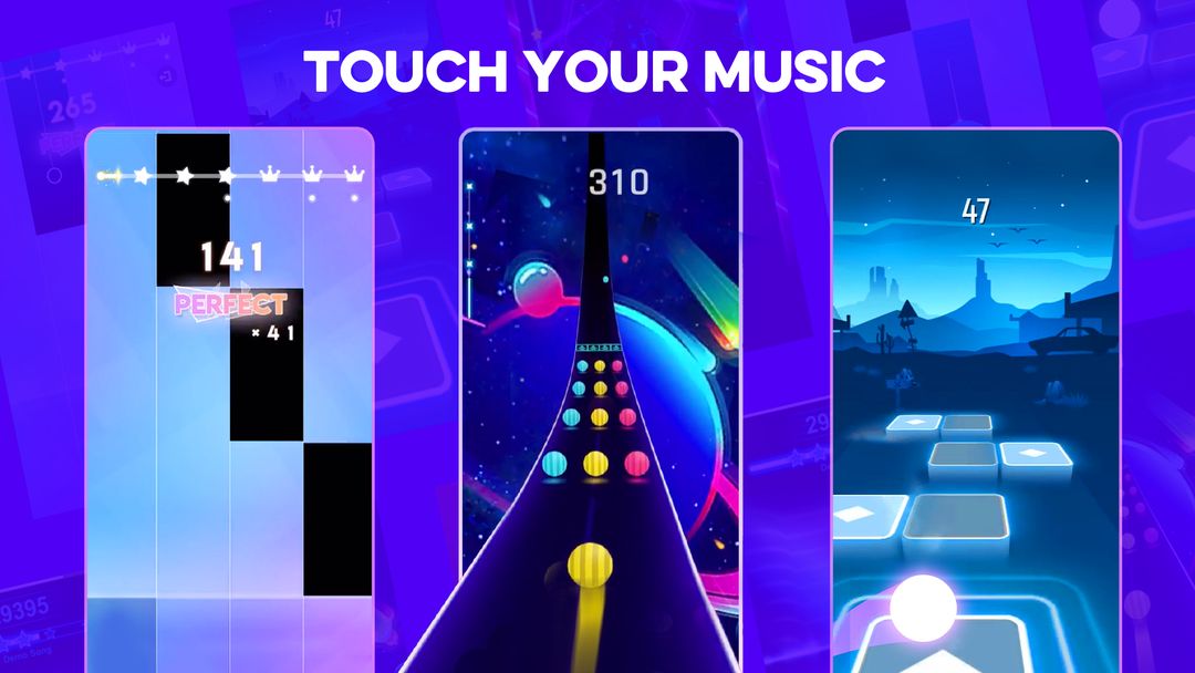 Game of Songs - Music Gamehub screenshot game