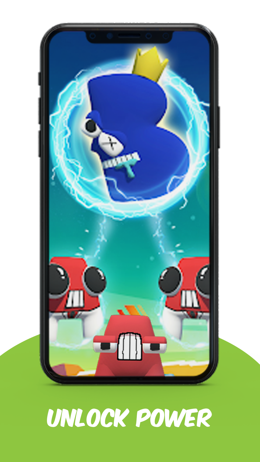 Alphabet Lore Runner 3D Game Screenshot