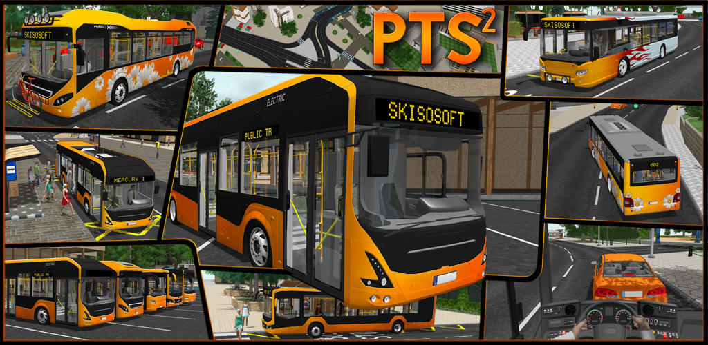 Screenshot of the video of Public Transport Simulator 2