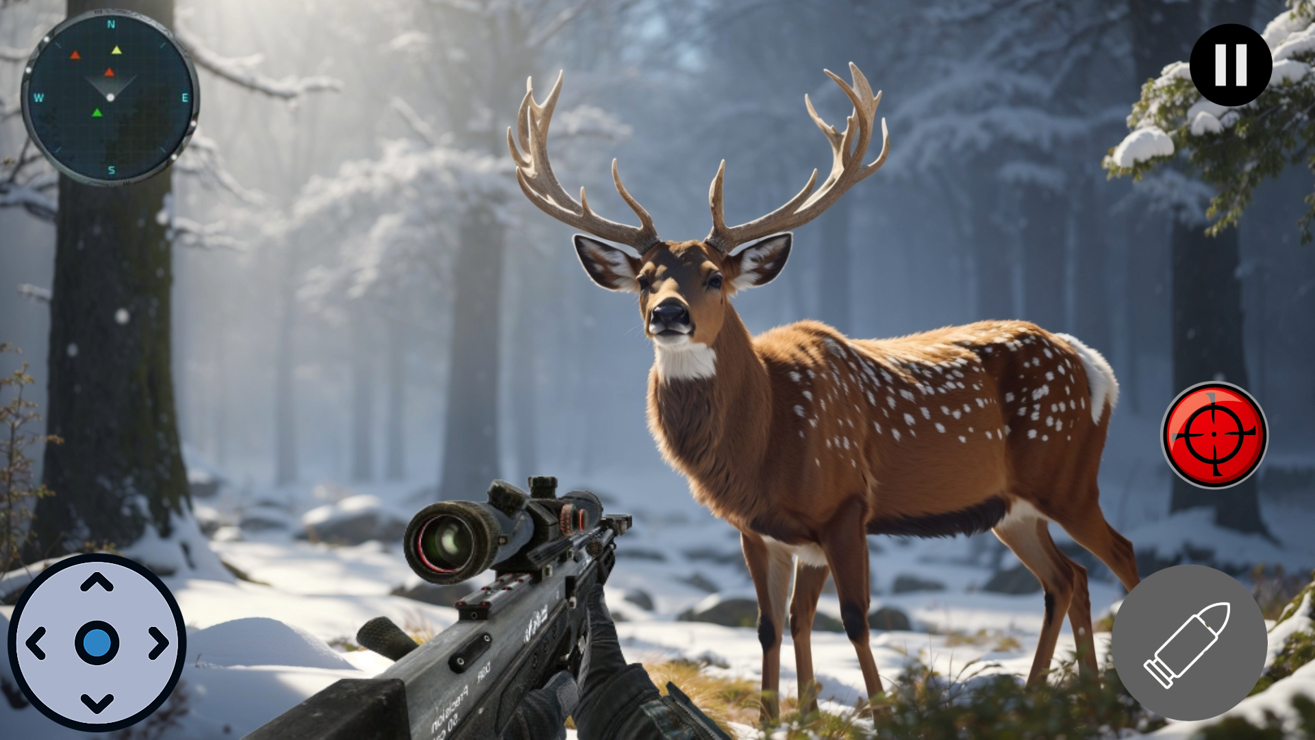 Deer Hunting Offline Games Game Screenshot