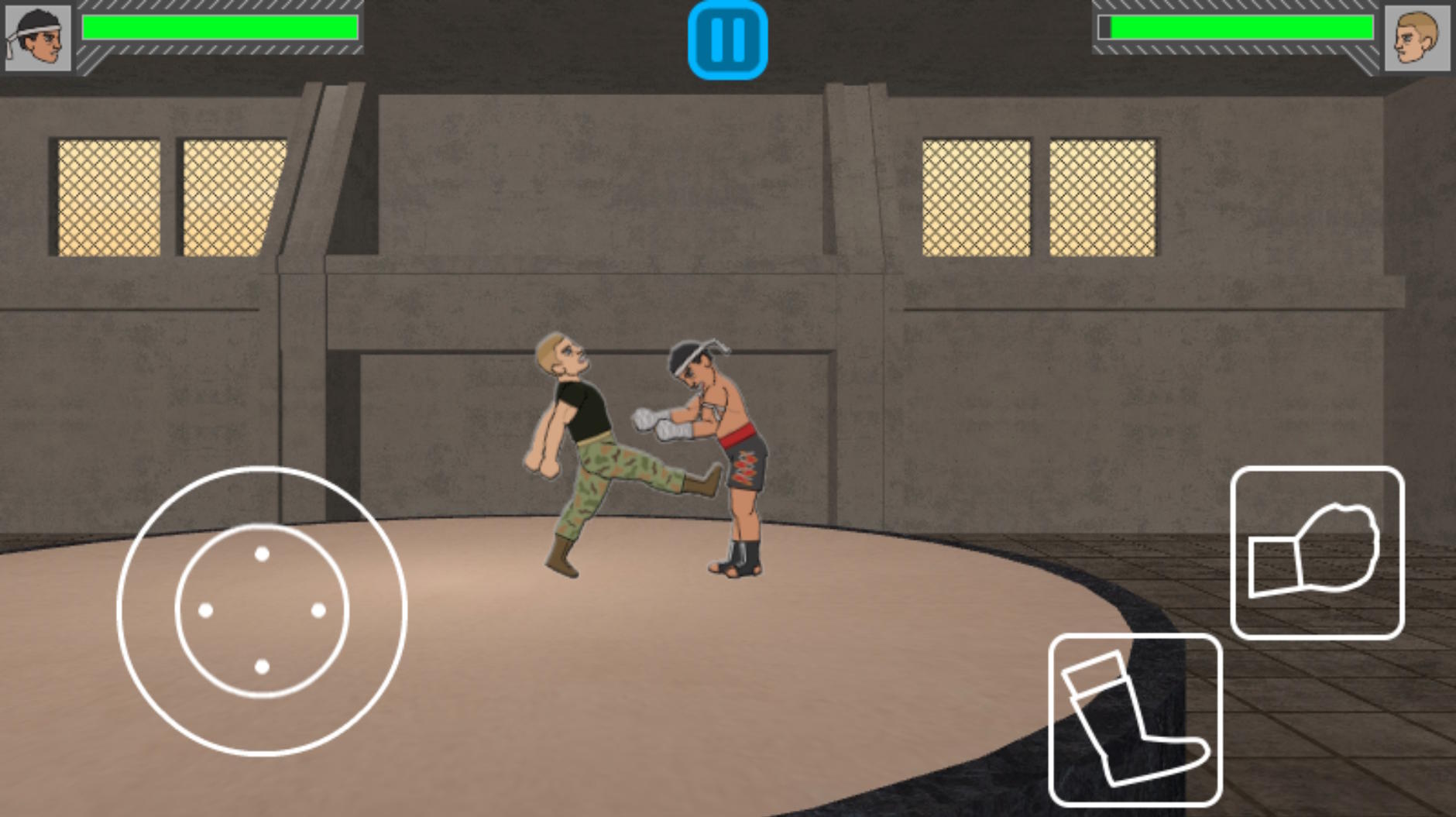 Download Ragdoll Stickman Fighting Game android on PC