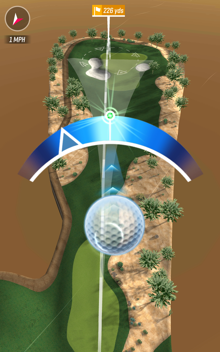 PGA TOUR Golf Shootout Game Screenshot