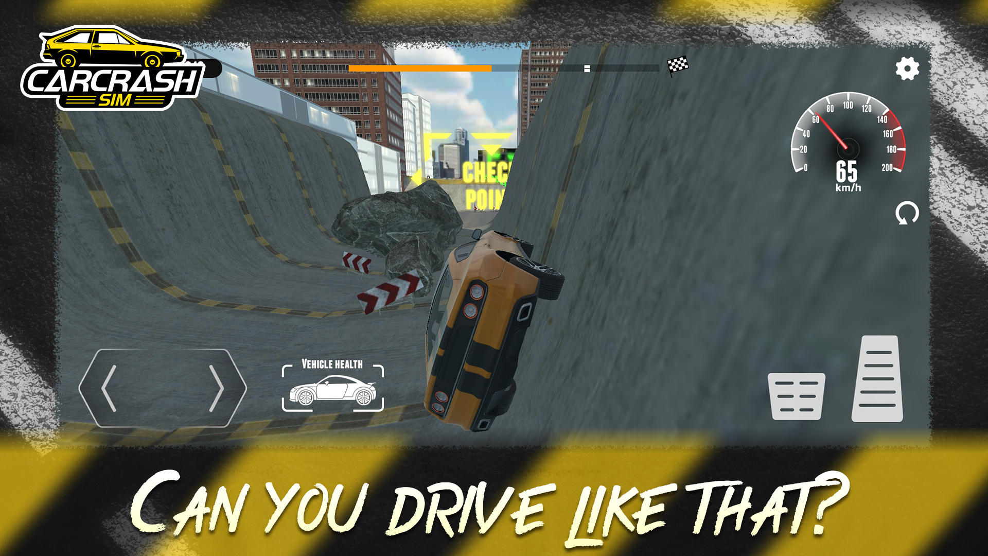 Скриншот игры Car Crash Simulator