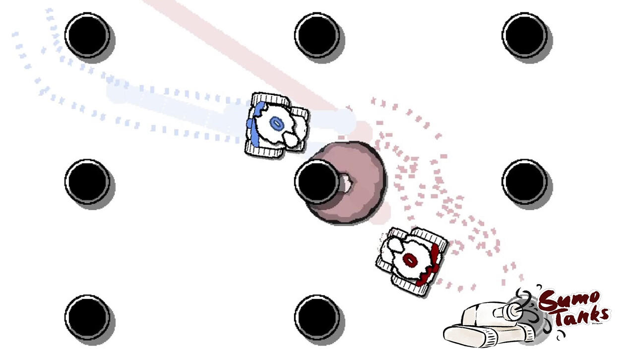 Sumo Tanks screenshot game