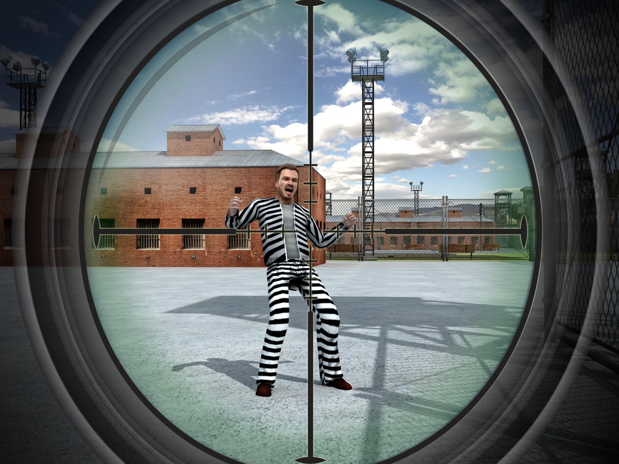 Criminal Escape:Police Shooter 遊戲截圖