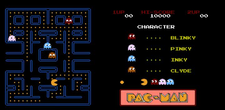 Banner of Pac Man 