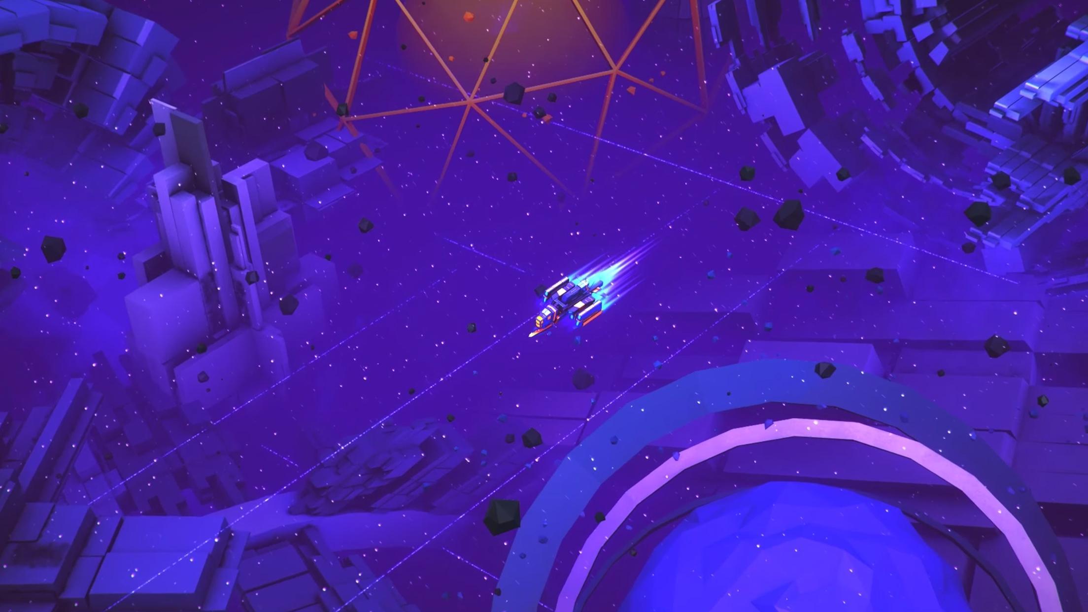 Аstronaut Game Screenshot