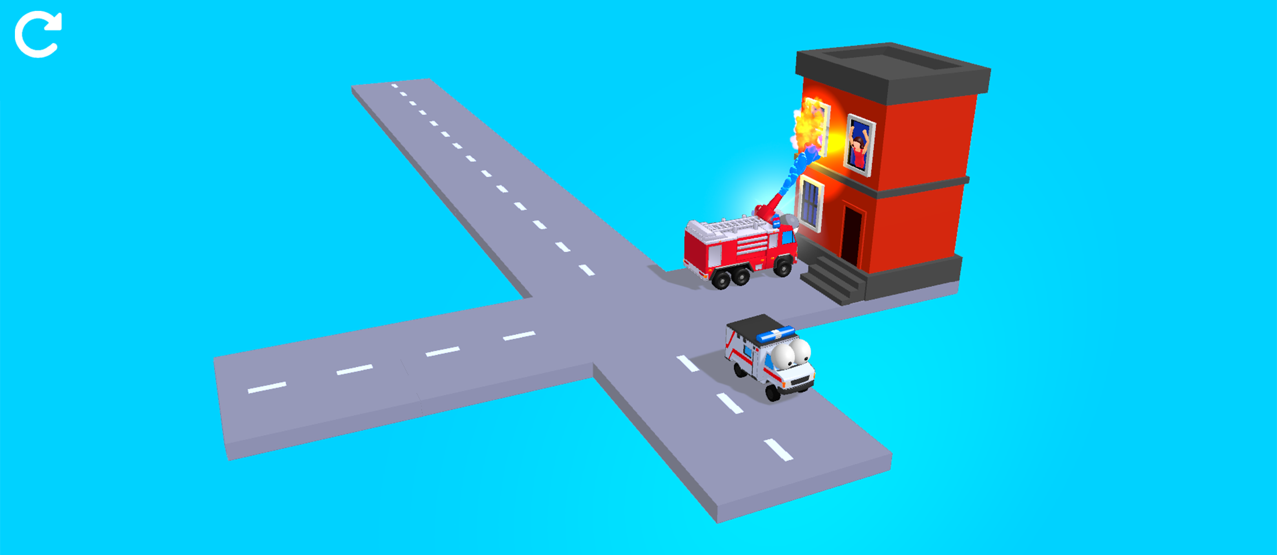 Vehicles 3D Game Screenshot