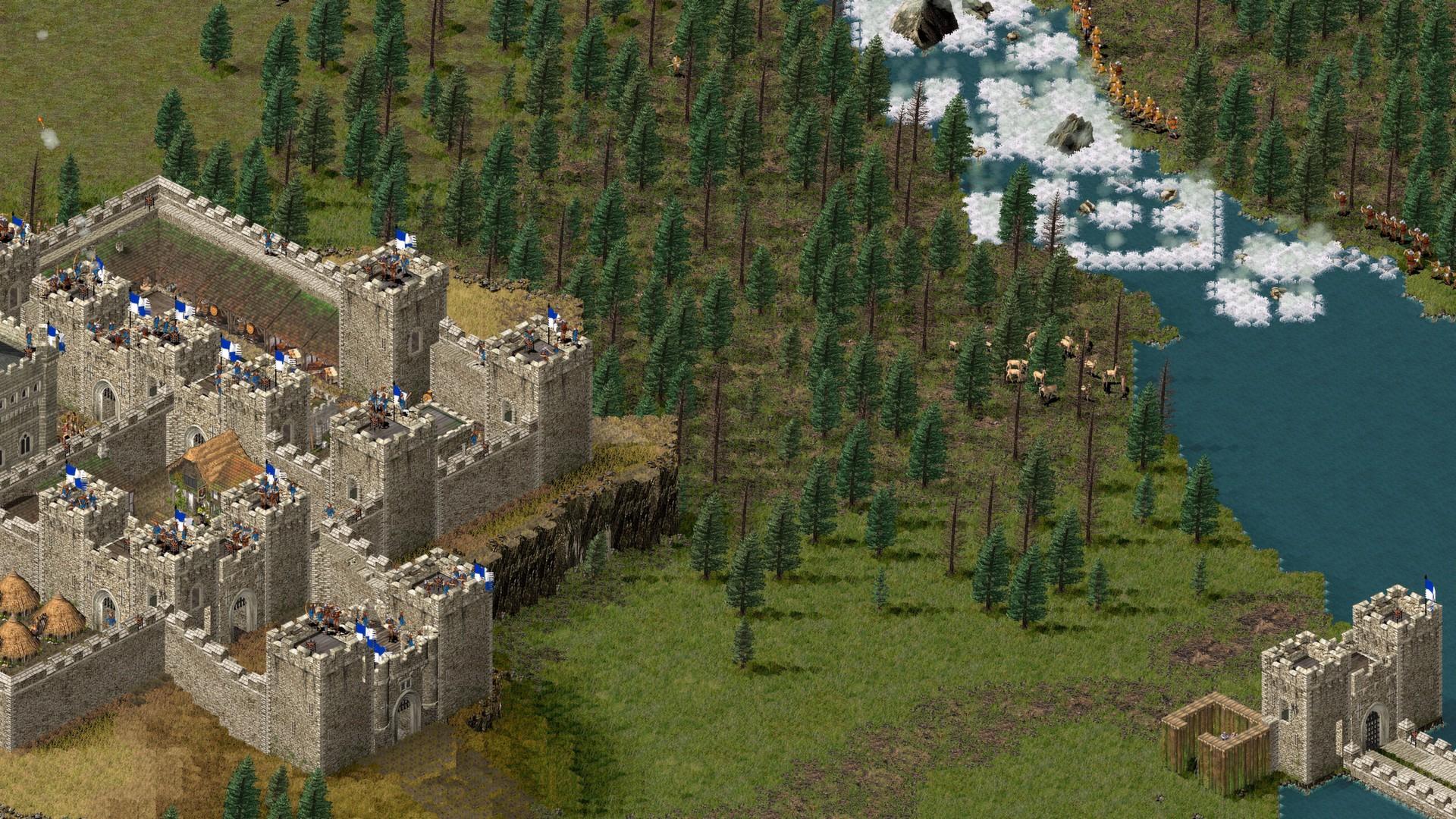 Screenshot of Stronghold HD