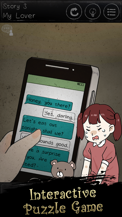 Unexpected Stories Game Screenshot