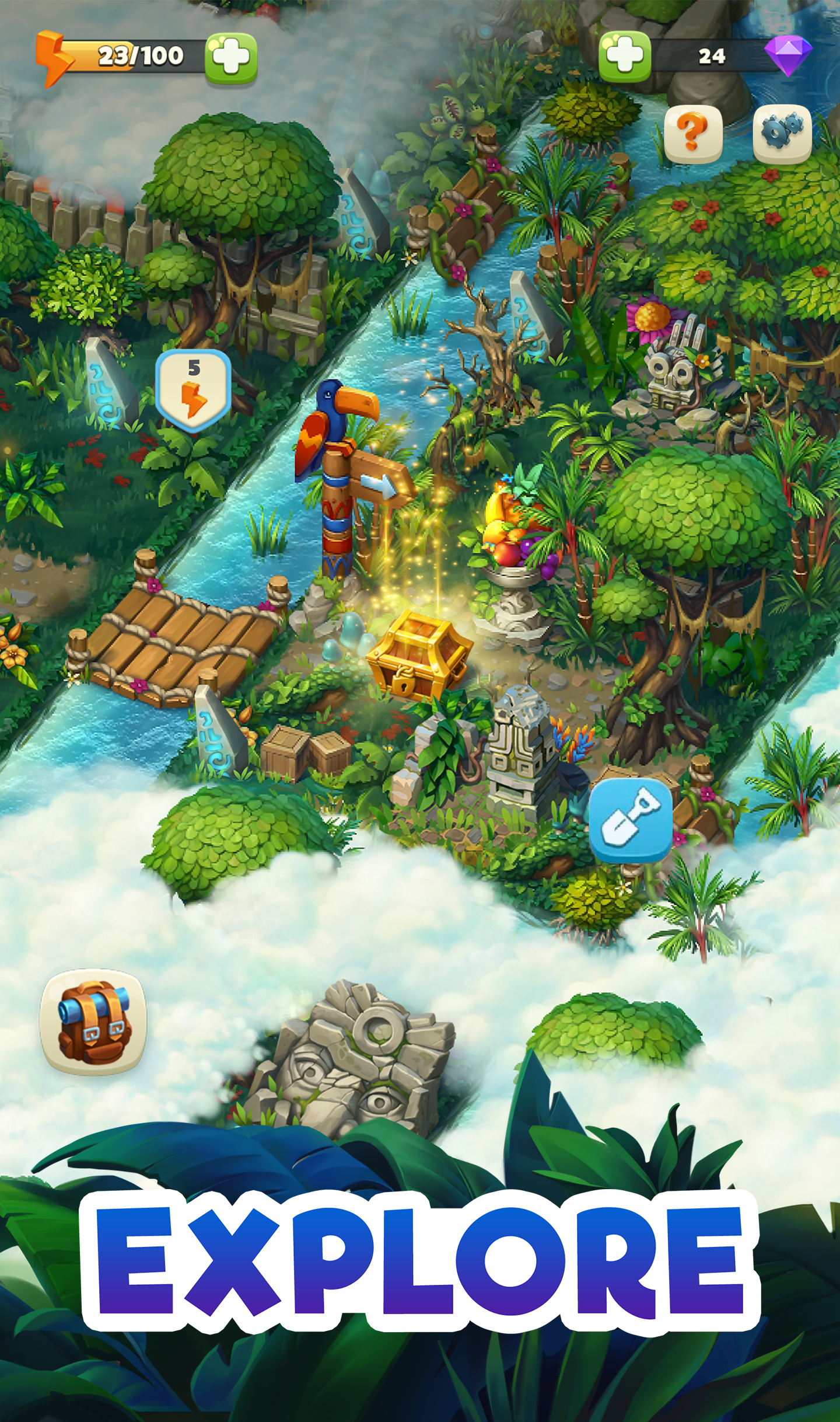 Trade Island Game Screenshot