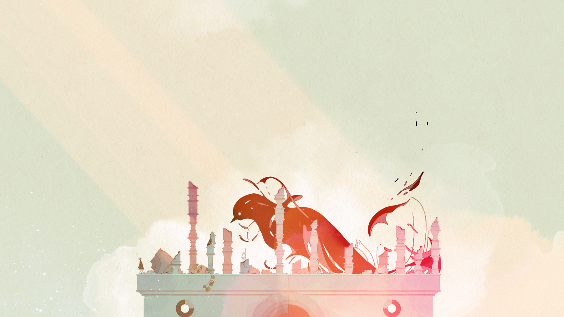 GRIS Game Screenshot