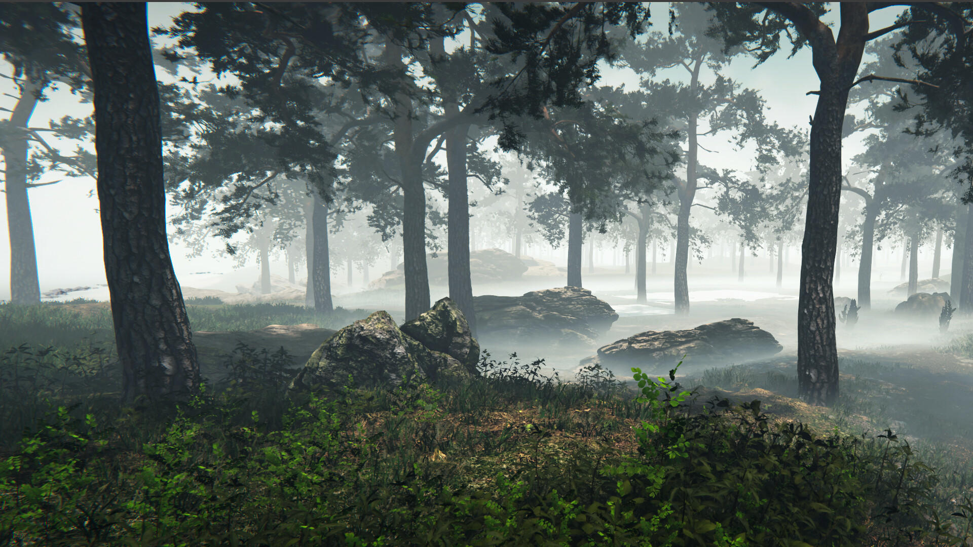 Nested Lands screenshot game