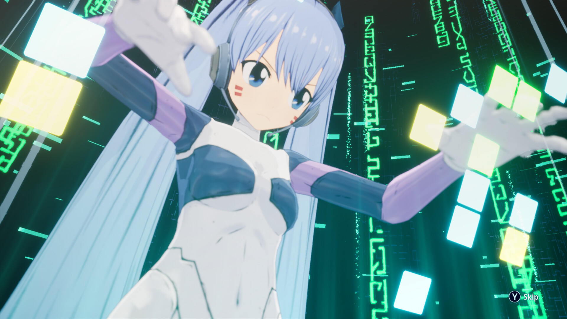 Скриншот игры EDENS ZERO