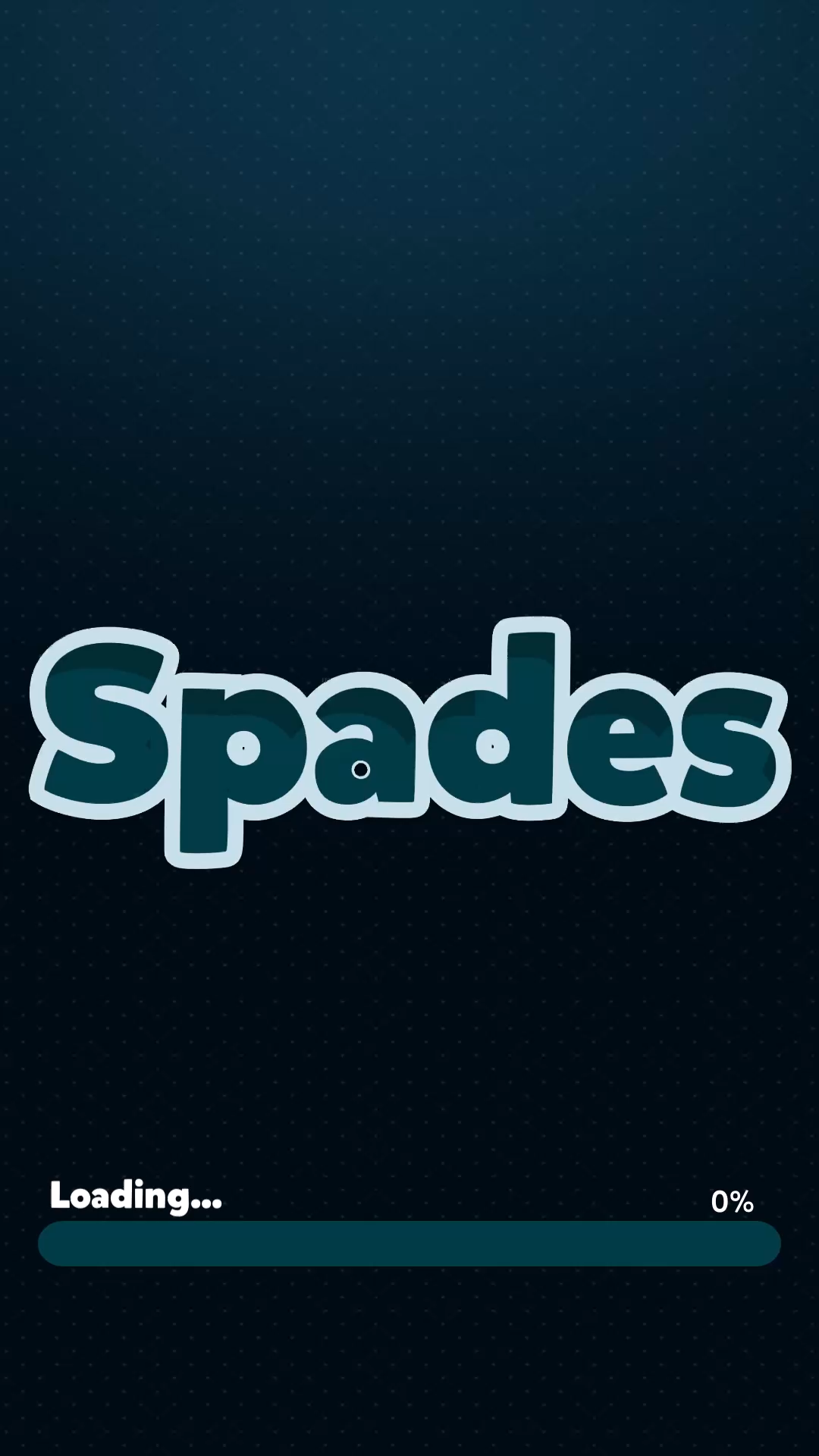 Скриншот игры Offline Spades - Card Game