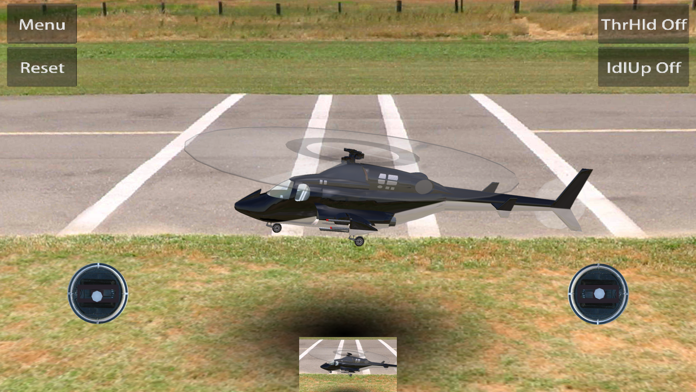Absolute RC Heli Simulator Game Screenshot