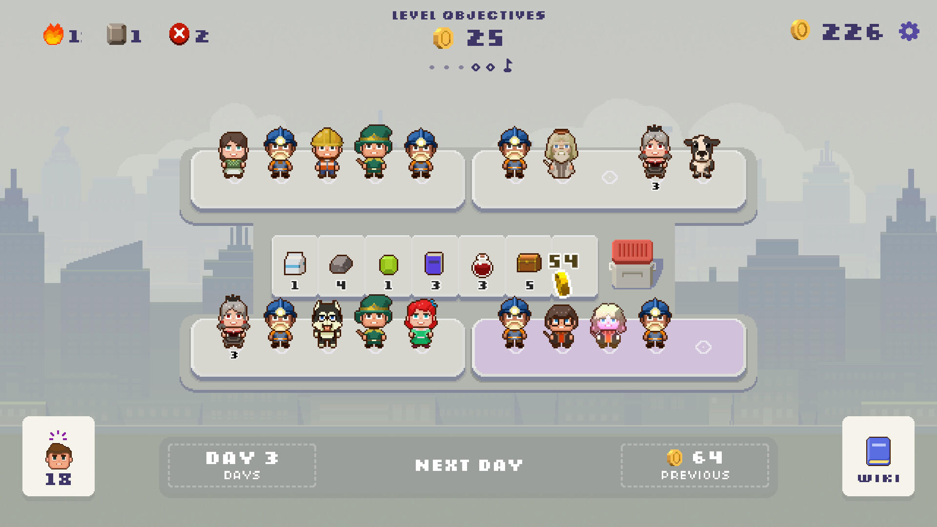 Lucky Mayor screenshot game