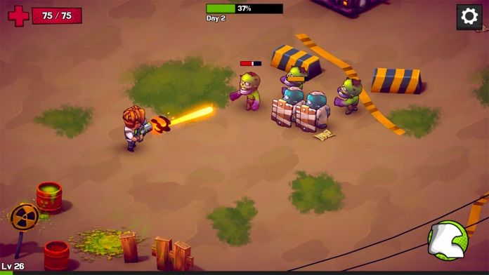 Infected Days Game Screenshot