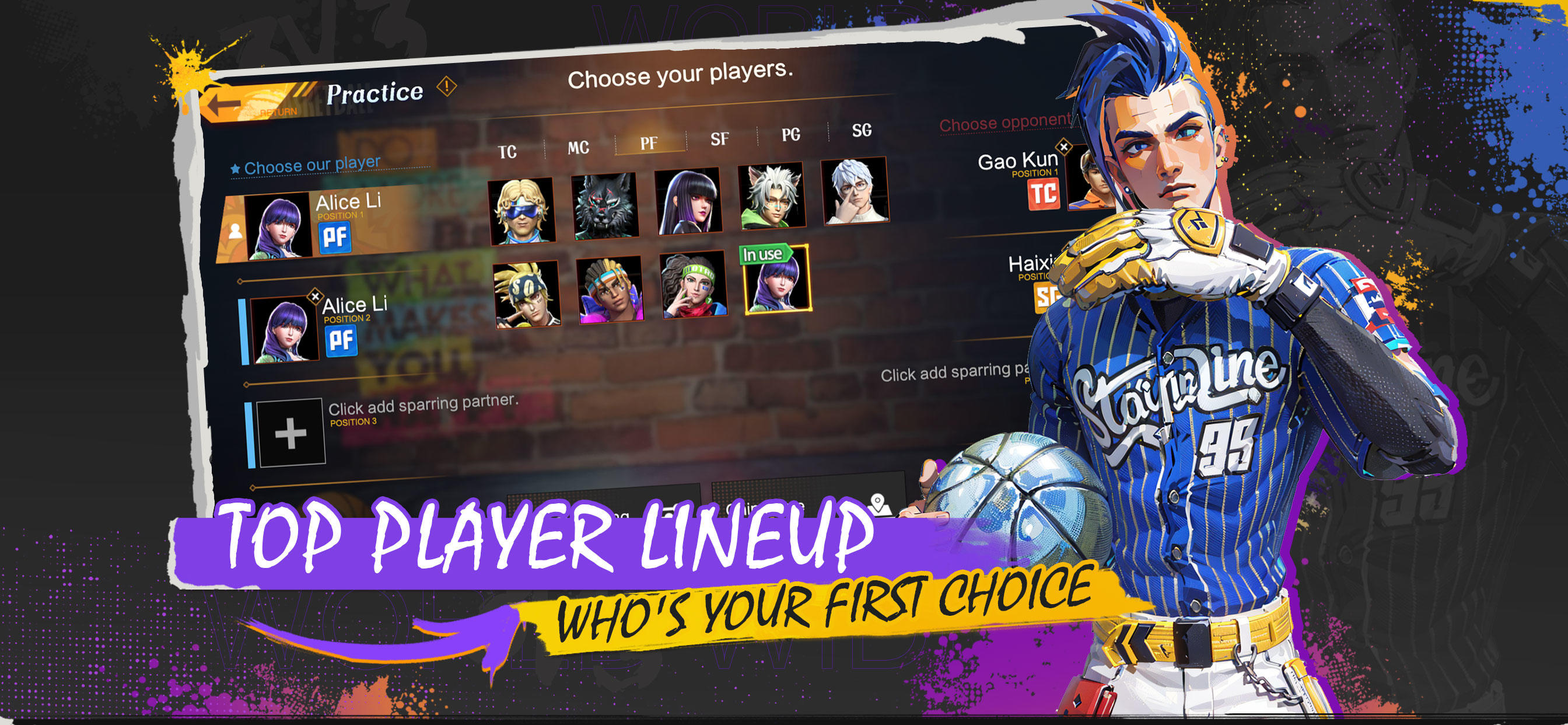 Let‘s Dunk 3X3 Game Screenshot