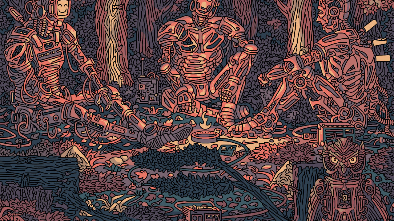 私はうさぎを数羽を委託しました 5 Game Screenshot