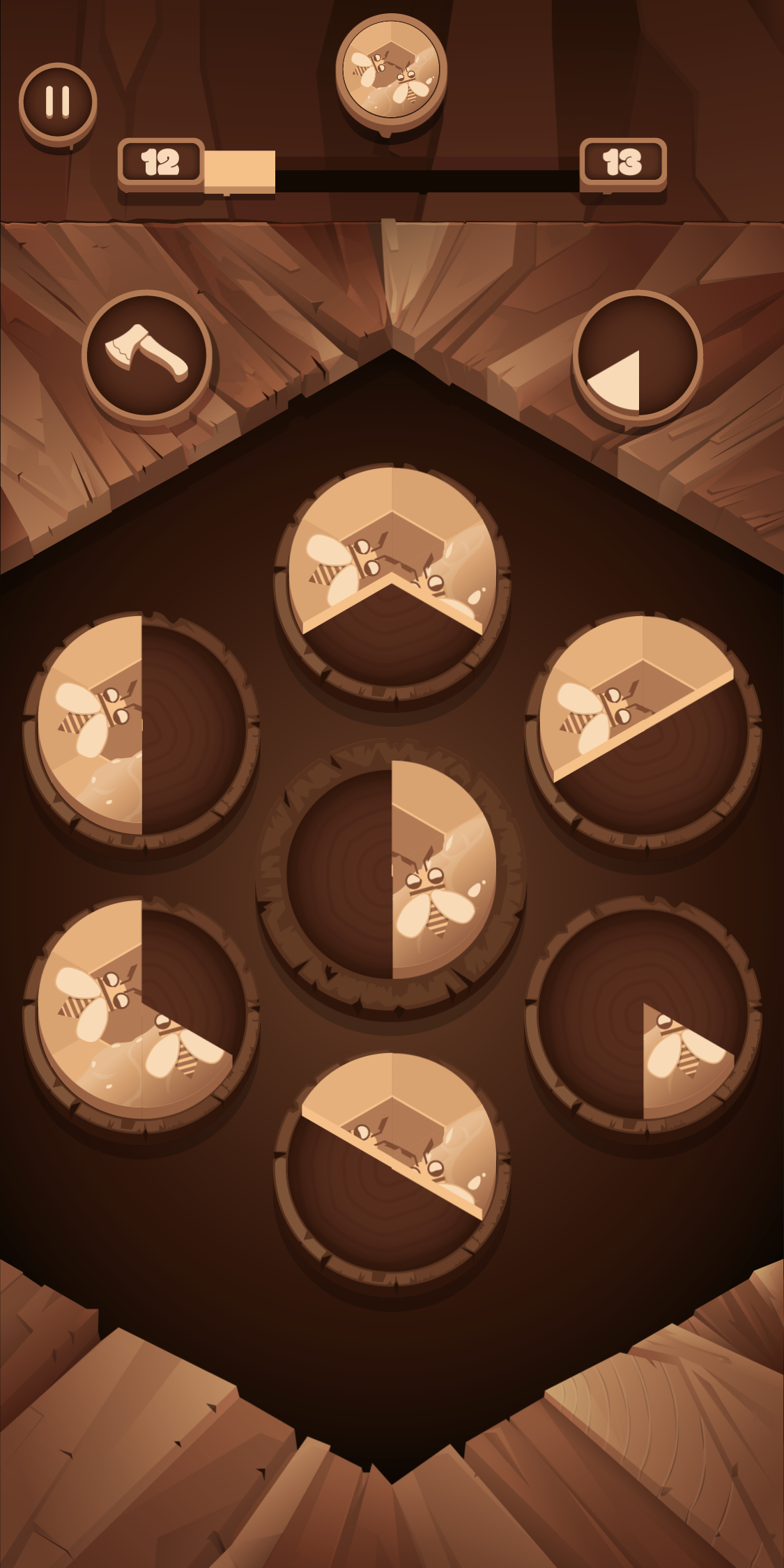 Скриншот игры Woody