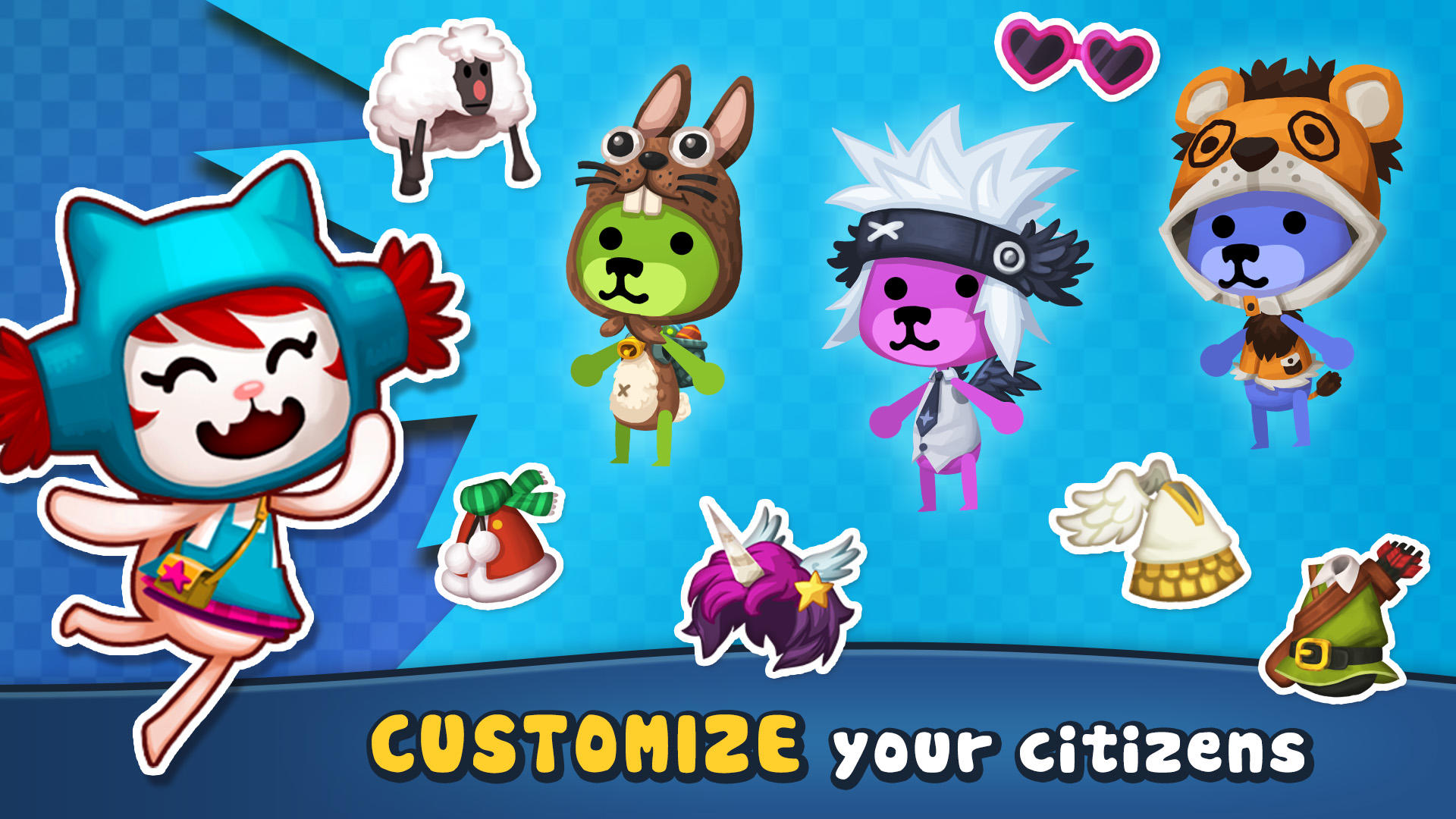 Happy Street Game Screenshot