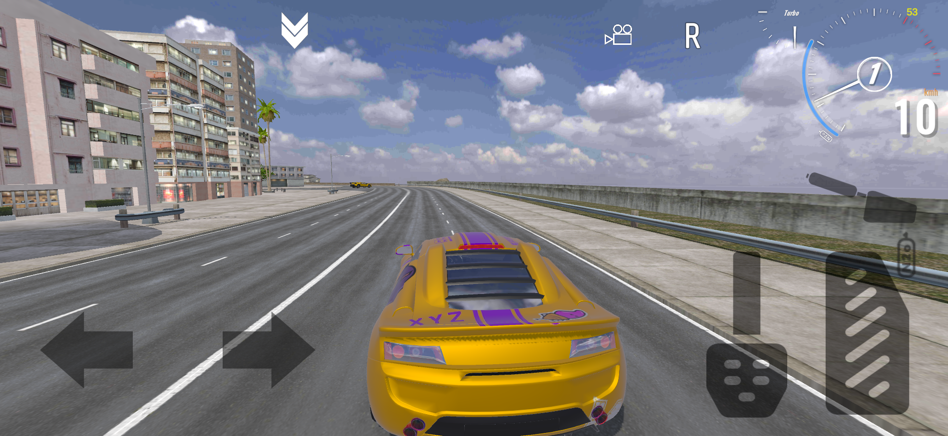 American Car Crash Simulator3D Game Screenshot