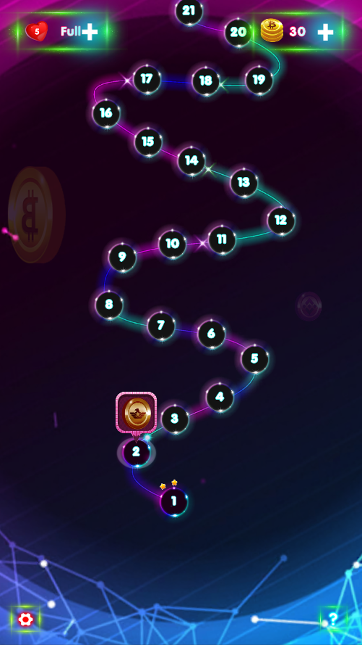 Screenshot of Eagle Crush