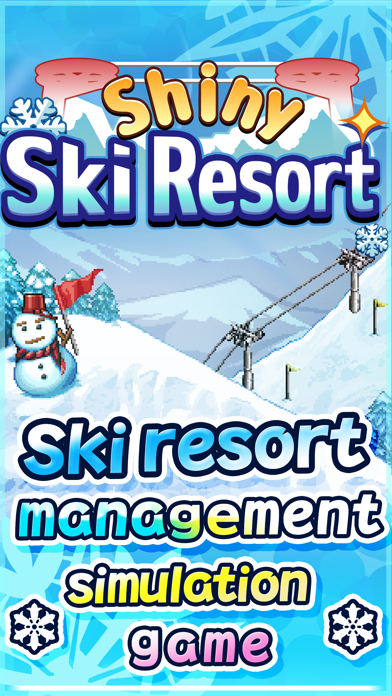 Shiny Ski Resort Game Screenshot